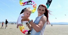 How did you spend your Sunday? These people had a lot of fun with kites