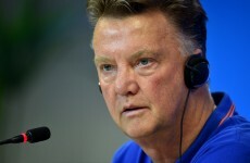 Louis van Gaal suggests FIFA favour Brazil
