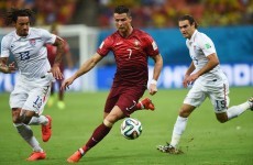 Cristiano Ronaldo goes Joga Bonito crazy against USA
