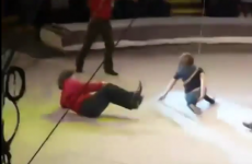 Is this the most embarrassing thing that has ever happened?