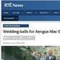 Unfortunate Aengus Mac Grianna typo on the RTÉ website