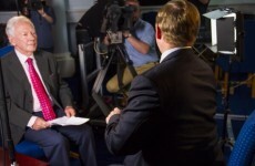 Here's how Twitter reacted to Enda Kenny's interview with Gay Byrne last night