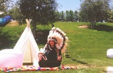 Khloe Kardashian is in big trouble for wearing this feathered headdress... it's The Dredge