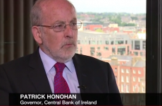 Central Bank Governor says another financial meltdown can't be ruled out