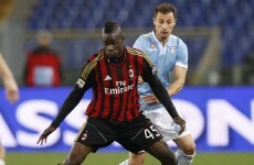 Arsenal target Balotelli isn't 'irreplaceable', insist Milan