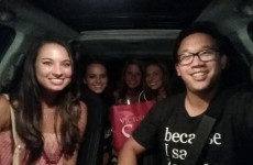 Guy drives around offering free lifts home to people who've been drinking