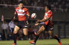 10-game winning streak sends Japan into world rugby's top 10