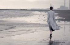 Here's the gorgeous Armani ad that was shot on Dollymount Strand