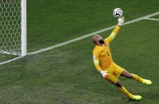 Howard, Ochoa or Romero? Choose your save of the World Cup so far