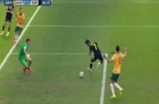 David Villa's nifty backheel put Spain on course for first World Cup win