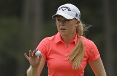 Minutes after her excellent US Open finish, Stephanie Meadow was asked about Rio 2016