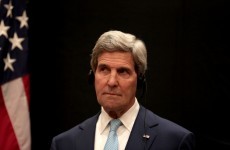 John Kerry makes unannounced trip to Iraq's Kurdish region as country teeters on the brink
