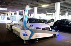 Stuck trying to find a parking space? This robot will park your car for you