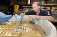 The largest cigarette seizure in Europe happened in Drogheda this morning