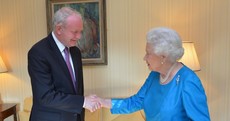 'A very nice meeting' - Martin McGuinness had a private audience with the Queen last night