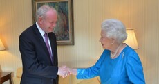 'A very nice meeting' - Martin McGuinness had a private audience with the Queen last night
