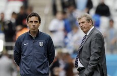 'Gary Neville will become a top-class manager' - Hodgson