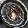 Adorable little puppy gets head stuck in wheel and breaks our hearts