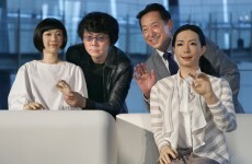 Japan has unveiled android 'news readers' and they're extremely creepy