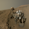 Curiosity Rover celebrates first year on Mars with an obligatory selfie
