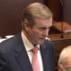 Micheál Martin asks Enda Kenny to withdraw a 'partisan slur', Taoiseach declines