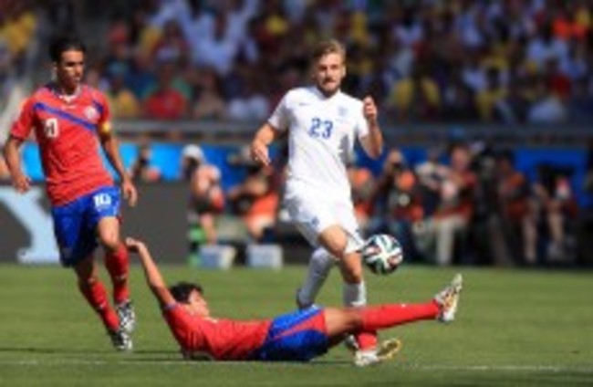 As it happened: England v Costa Rica, Italy v Uruguay, World Cup Group D
