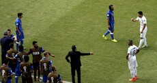 Did Luis Suarez bite yet another footballer?