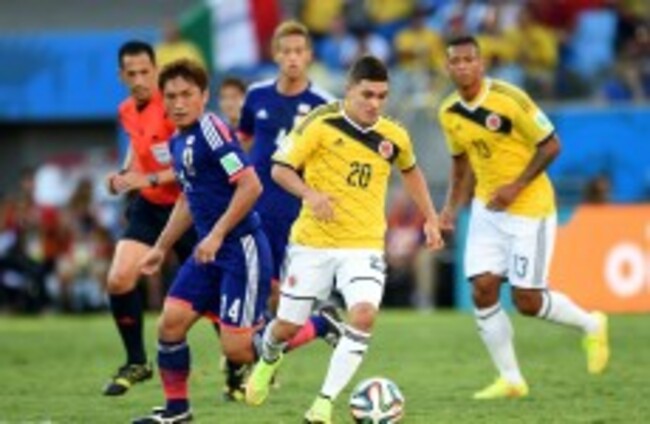 As it happened: Colombia v Japan, Ivory Coast v Greece, World Cup Group C