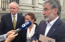 Adams: This British government has not been positively engaged in peace process