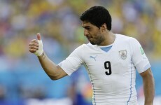 'Nothing happened', snaps Uruguay's Lugano as FIFA promise investigation into Suarez 'bite'