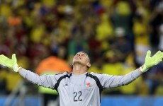 Veteran of USA '94, Colombia goalkeeper becomes World Cup's oldest player