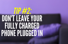 Phone running out of battery? Here's what you're doing wrong