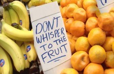 Lidl "at a loss" to explain 'fruit whispering' signs, as more appear