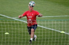 Cabaye credits Deschamps for French revolution at World Cup