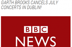 People are sharing this fake 'Garth Brooks cancels' news story
