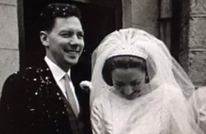 Here's a Vine of Gay Byrne's wedding 50 years ago today