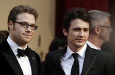 North Korea calls James Franco and Seth Rogen's new film an "act of war"