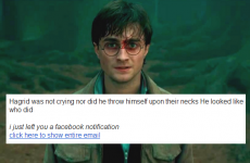 Lots of Irish people are getting spammed with Harry Potter quotes... and here's why