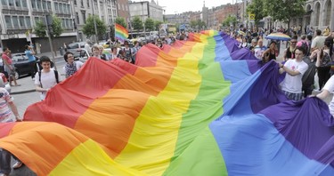 March held to mark Trans Pride in Dublin