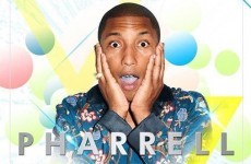 So Pharrell is making an appearance at a nightclub in Newry next week