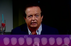 Marty Morrissey read excerpts from Fifty Shades of Grey on TV3 today