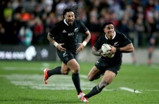 Analysis: New Zealand show clinical edge with tries from line-out platform