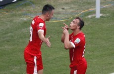 Classy Shaqiri hat-trick inspires Switzerland to victory against Honduras