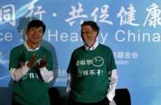 Bill Gates in Beijing to highlight dangers of secondary smoke