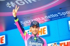 A double stage winner failed a drugs test during this year's Giro d'Italia