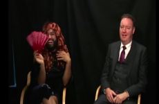 Dave from the Czech Inn is back, with an appalling 'chat show'