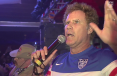 Hulk Hogan and Will Ferrell are pumped for USA v Germany so you should be too