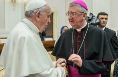 Pope Francis will meet with Irish abuse survivors for the first time