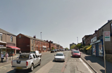 The 90-year-old woman dragged off the street in Manchester was not raped, say police