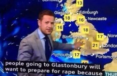 BBC subtitle blunder tells viewers to 'prepare for rape' at Glastonbury